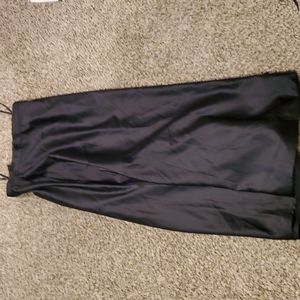 Elegant long black skirt size 12